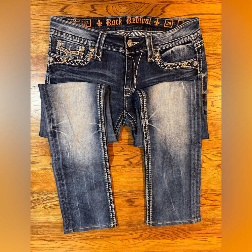 Women’s Rock Revival “Patia” Straight Leg Jeans